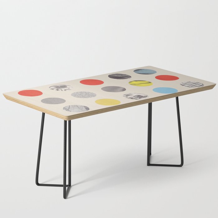 Paper Pattern / Circles Coffee Table Gallery Image 1