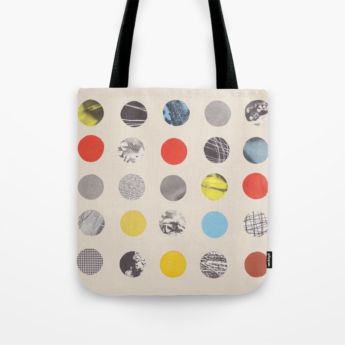 Paper Pattern / Circles Tote Bag Gallery Image 1