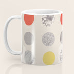Paper Pattern / Circles Coffee Mug Gallery Image 3