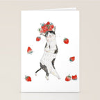 dowasure ichigo nyanco Stationery Card Gallery Image 2