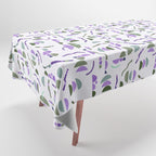 Modern simple shapes pattern LG Tablecloth Gallery Image 1