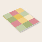 Bold Vintage Checks Pattern - Large XIX Notebook Gallery Image 2