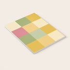 Bold Vintage Checks Pattern - Large XIX Notebook Gallery Image 3