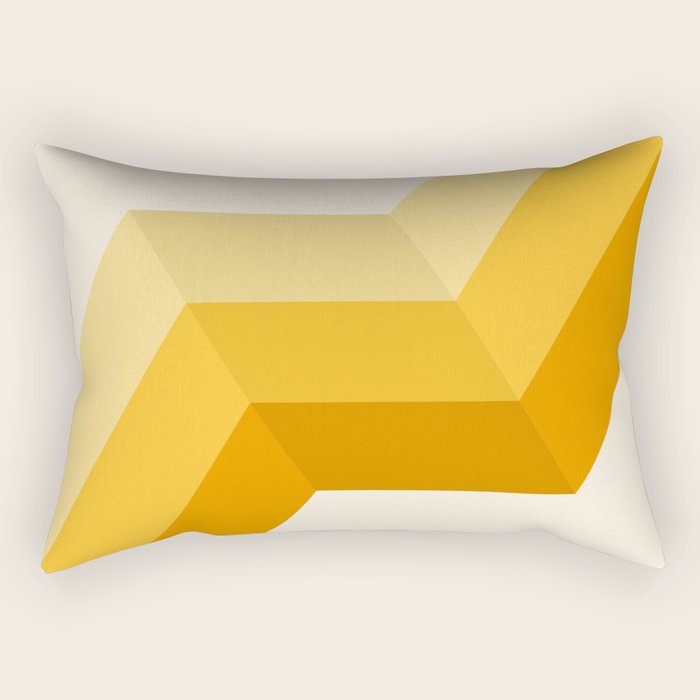 Retro 09B Rectangular Pillow Gallery Image 2
