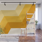 Retro 09B Wall Mural Gallery Image 1