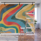 Lava Wall Mural Gallery Image 1