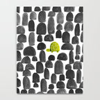 Turtle in Stone Garden Notebook Gallery Image 4