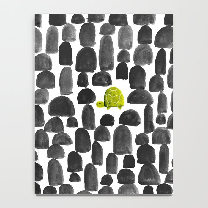 Turtle in Stone Garden Notebook Gallery Image 4
