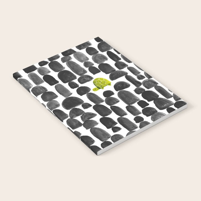 Turtle in Stone Garden Notebook Gallery Image 2