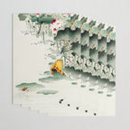 Frog in the swamp  - Vintage Japanese Woodblock Print Art Wrapping Paper Gallery Image 3