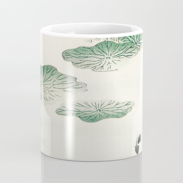 Frog in the swamp  - Vintage Japanese Woodblock Print Art Coffee Mug Gallery Image 4