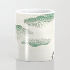 Frog in the swamp  - Vintage Japanese Woodblock Print Art Coffee Mug Gallery Image 4