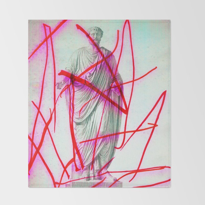 Strike 19 Throw Blanket Gallery Image 2