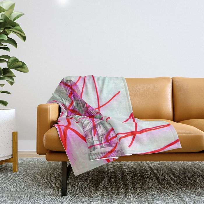 Strike 19 Throw Blanket Gallery Image 1