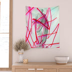 Strike 19 Wall Tapestry Gallery Image 2