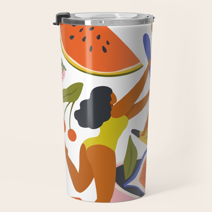 Fruit salad party Travel Mug Gallery Image 3