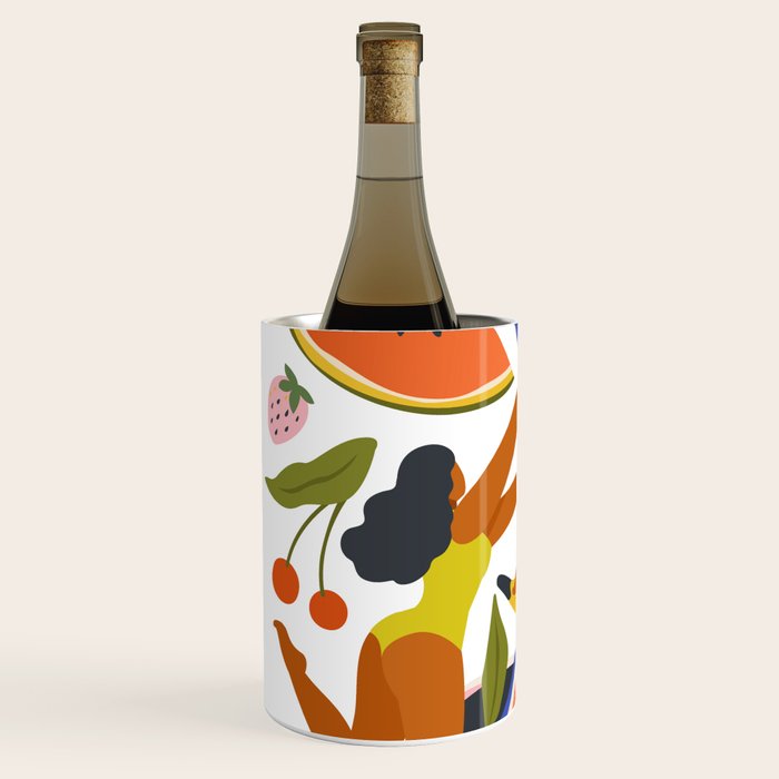 Fruit salad party Wine Chiller Gallery Image 2