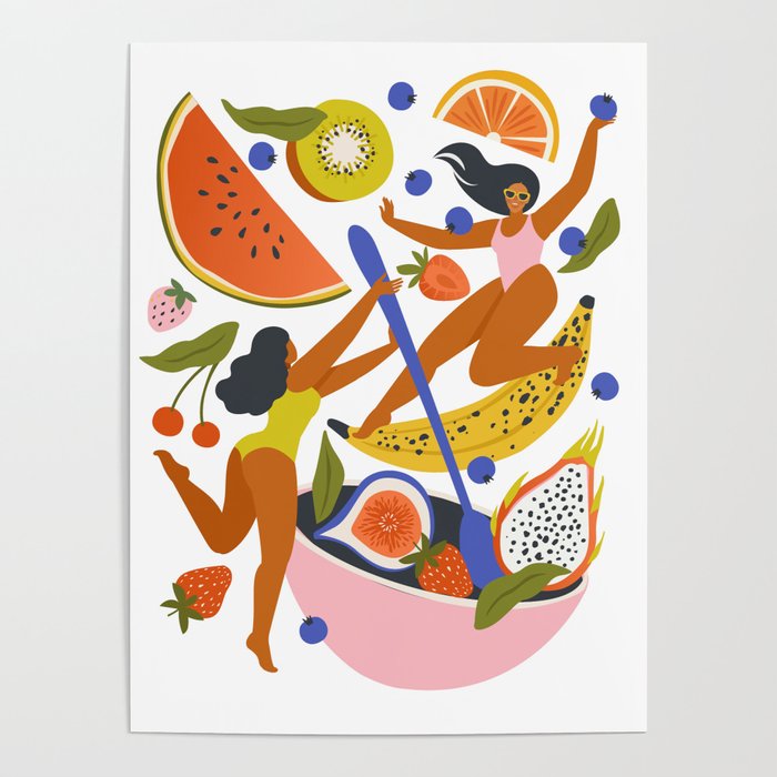 Fruit salad party Poster Gallery Image 4