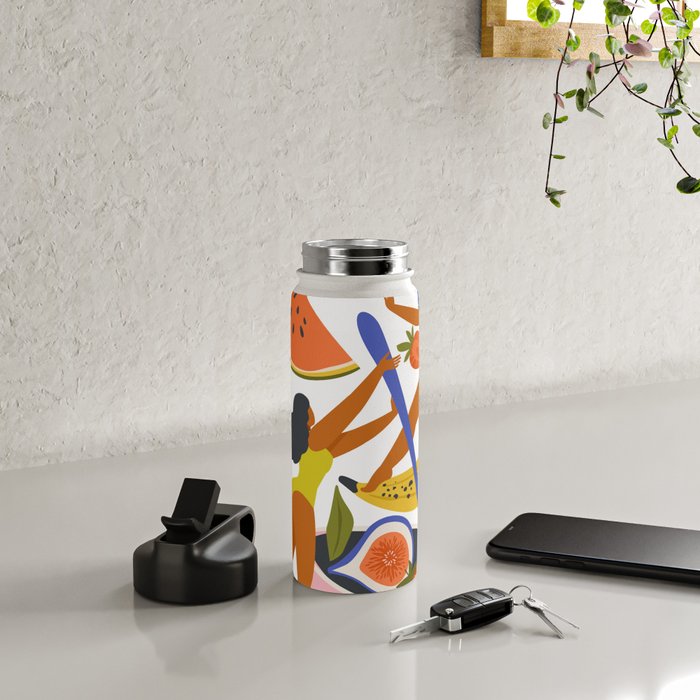 Fruit salad party Water Bottle Gallery Image 4