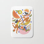 Fruit salad party Bath Mat Gallery Image 1