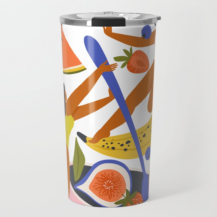 Fruit salad party Travel Mug Gallery Image 1