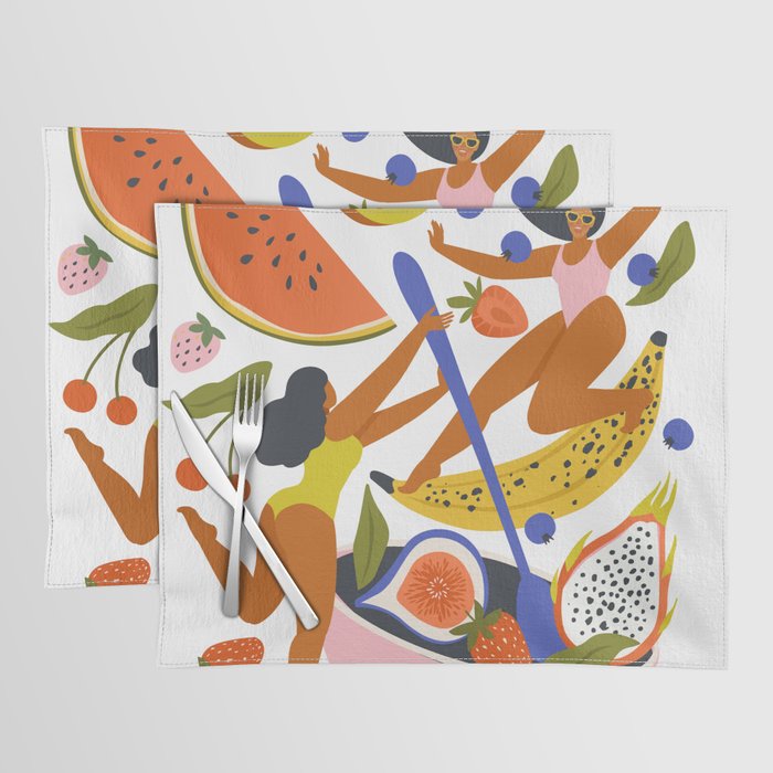 Fruit salad party Placemat Gallery Image 1