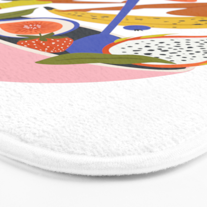 Fruit salad party Bath Mat Gallery Image 3