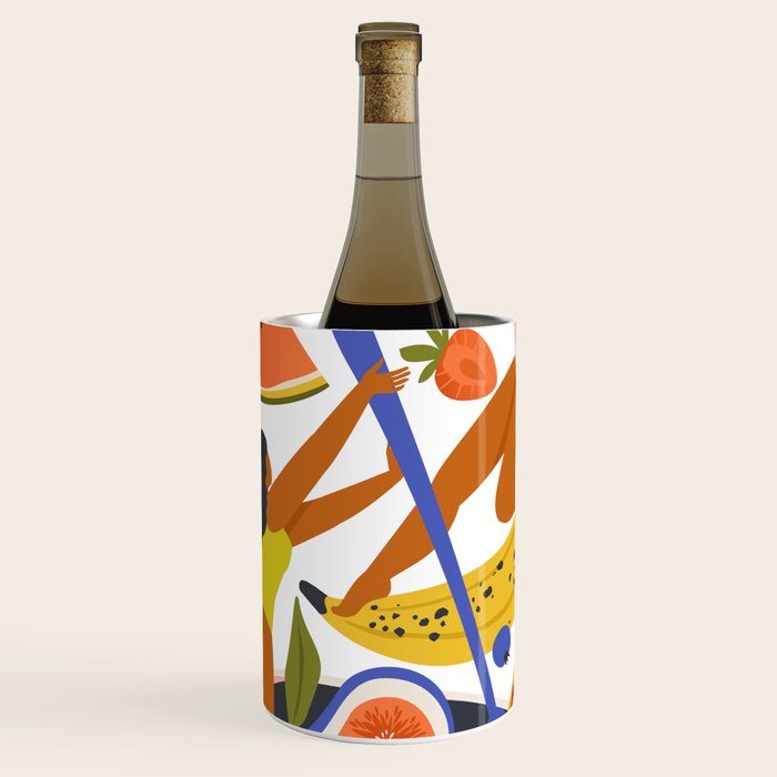 Fruit salad party Wine Chiller Gallery Image 1