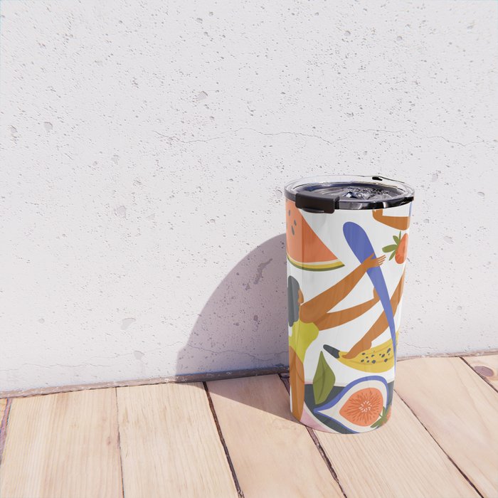 Fruit salad party Travel Mug Gallery Image 4