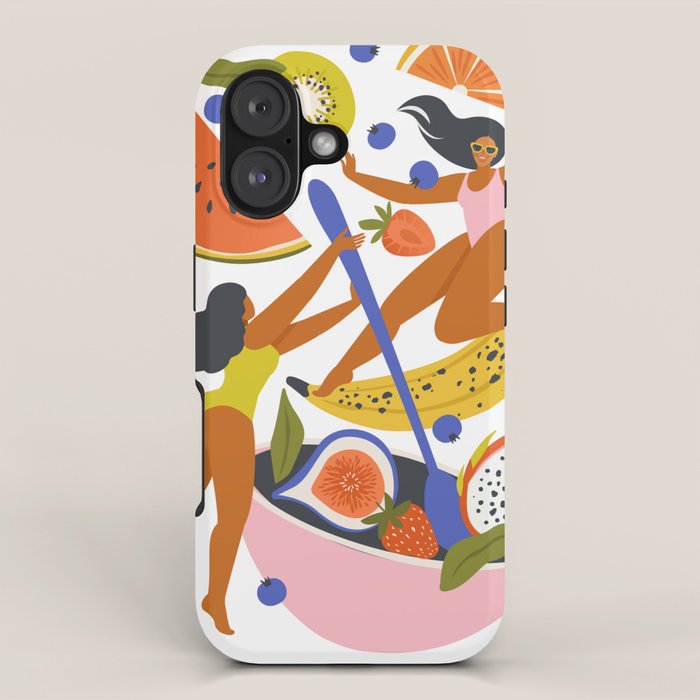Fruit salad party iPhone Case Gallery Image 1