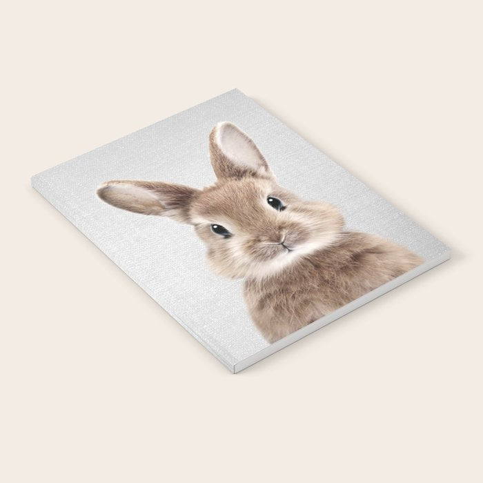 Baby Rabbit - Colorful Notebook Gallery Image 2