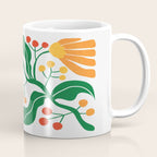 Cinnabar & Supernova: Les Fleurs | Flower Market 03 Coffee Mug Gallery Image 1