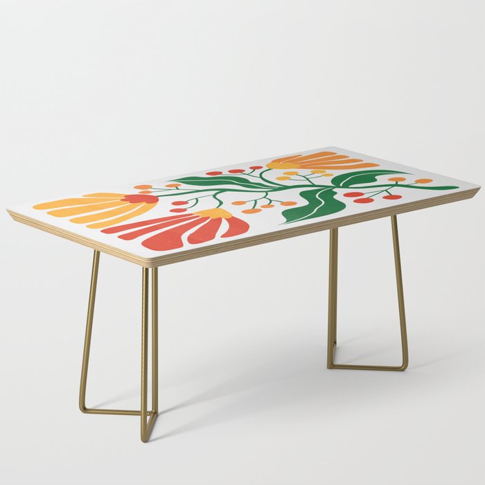 Cinnabar & Supernova: Les Fleurs | Flower Market 03 Coffee Table Gallery Image 2
