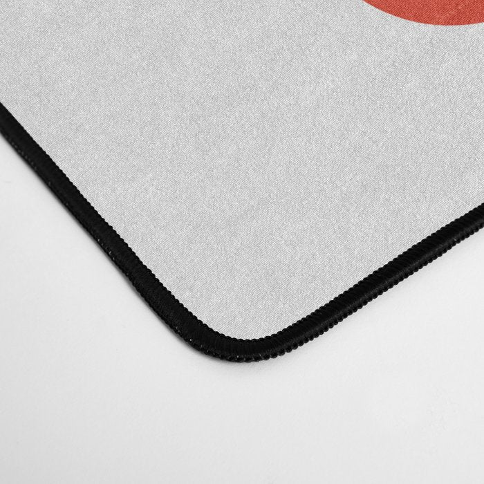Cinnabar & Supernova: Les Fleurs | Flower Market 03 Desk Mat Gallery Image 4