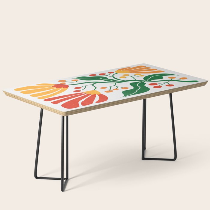 Cinnabar & Supernova: Les Fleurs | Flower Market 03 Coffee Table Gallery Image 1