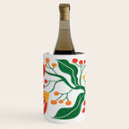 Cinnabar & Supernova: Les Fleurs | Flower Market 03 Wine Chiller Gallery Image 1