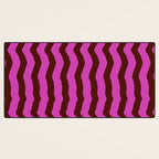 Vibra - Pink Desk Mat Gallery Image 3