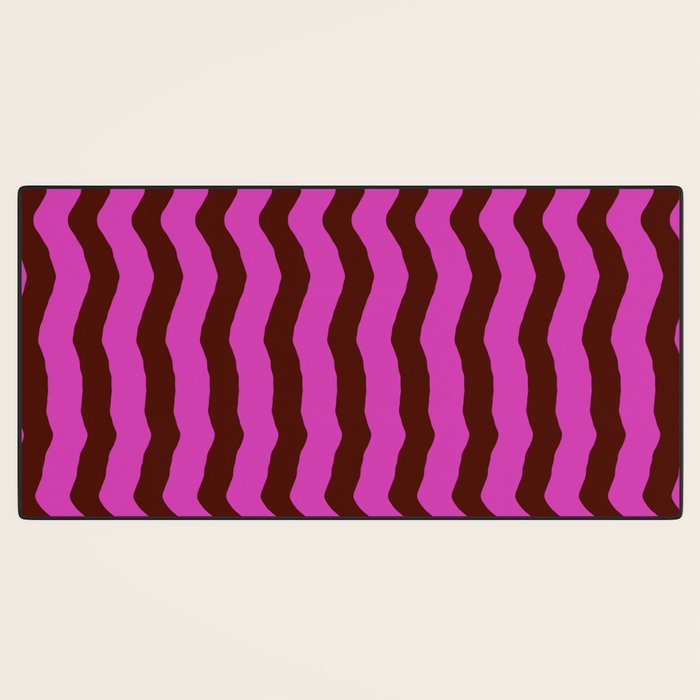 Vibra - Pink Desk Mat Gallery Image 3