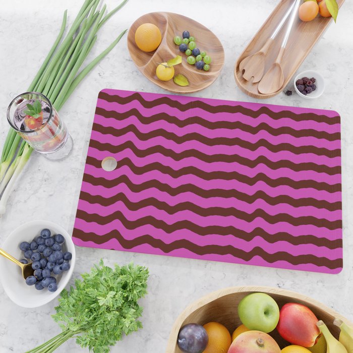 Vibra - Pink Cutting Board Gallery Image 2