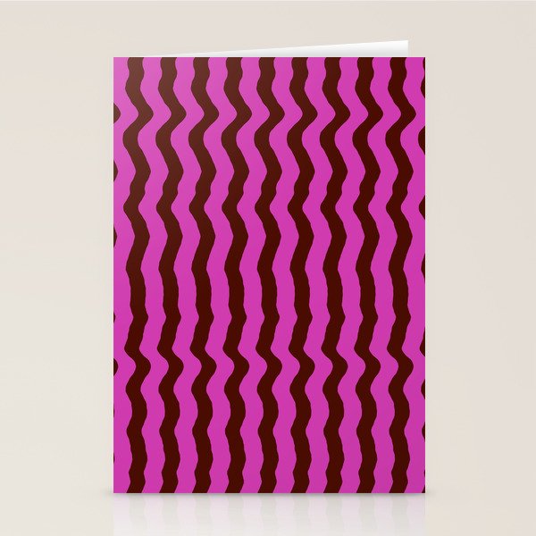 Vibra - Pink Stationery Card Gallery Image 2