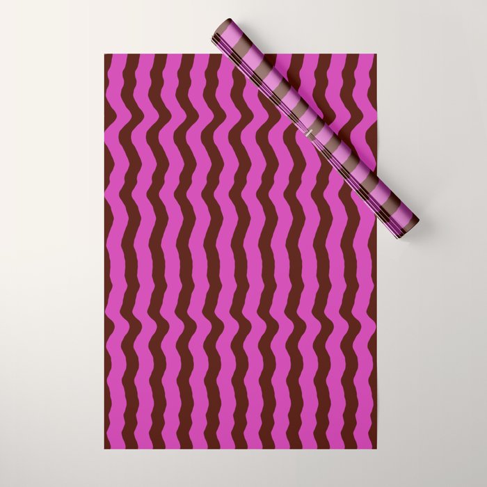Vibra - Pink Wrapping Paper Gallery Image 1