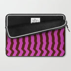 Vibra - Pink Laptop Sleeve Gallery Image 2