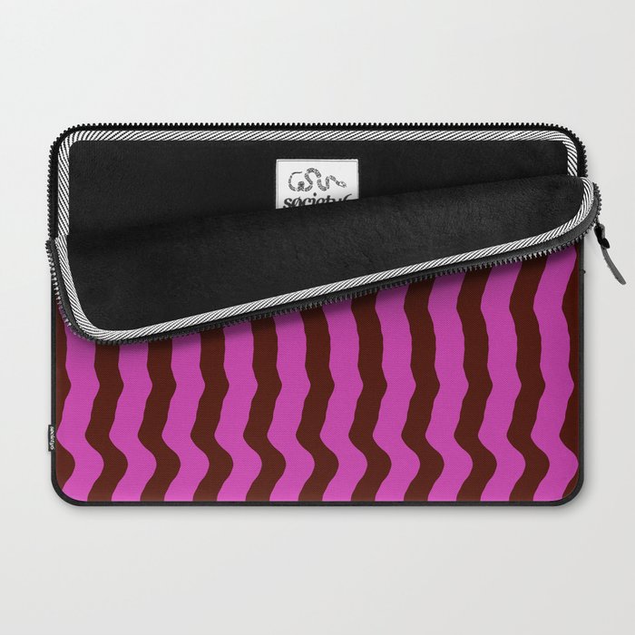 Vibra - Pink Laptop Sleeve Gallery Image 2
