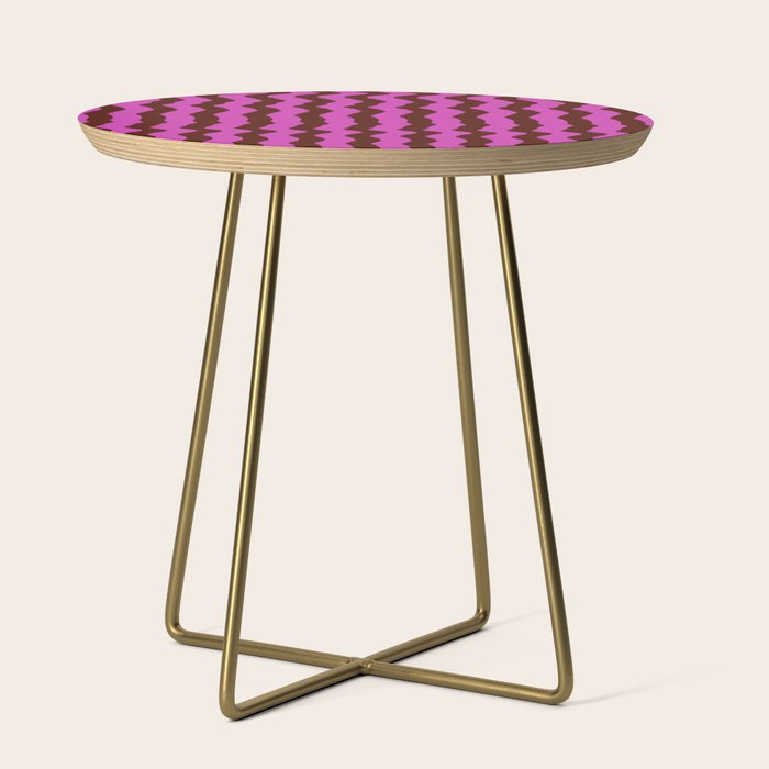 Vibra - Pink Side Table Gallery Image 1
