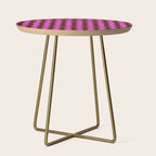 Vibra - Pink Side Table Gallery Image 1