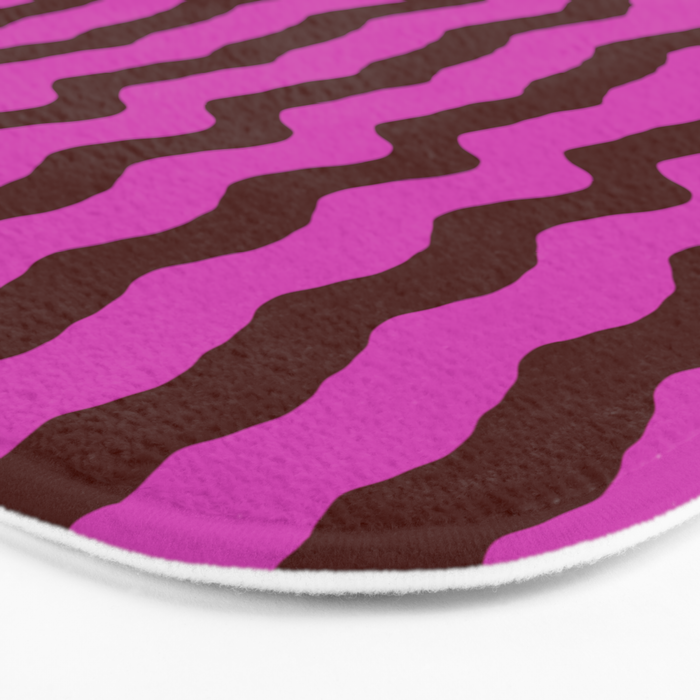 Vibra - Pink Bath Mat Gallery Image 3