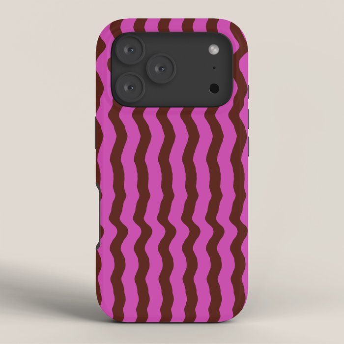 Vibra - Pink iPhone Case Gallery Image 3