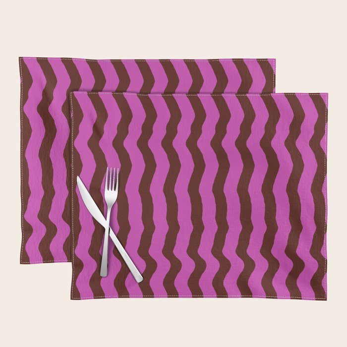 Vibra - Pink Placemat Gallery Image 1