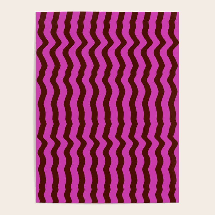 Vibra - Pink Poster Gallery Image 1