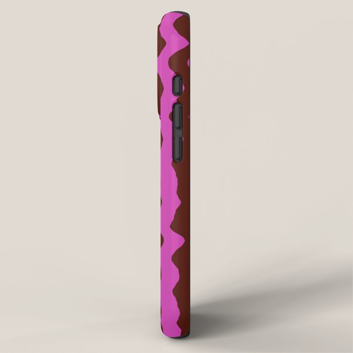 Vibra - Pink iPhone Case Gallery Image 2